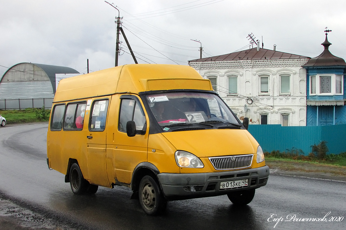 Курганская область, Семар-3234 № В 013 КЕ 45