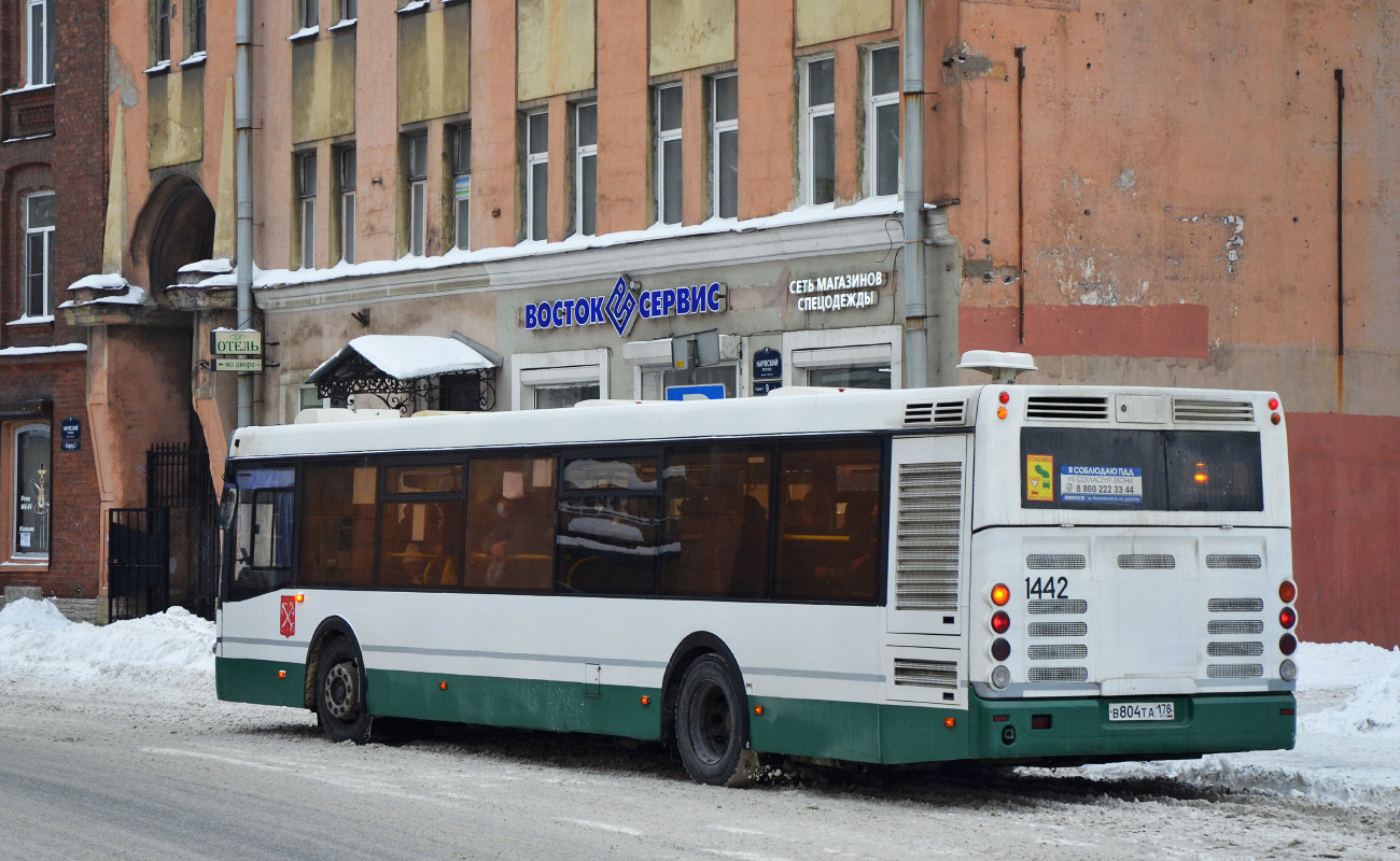 Санкт-Петербург, ЛиАЗ-5292.60 № 1442