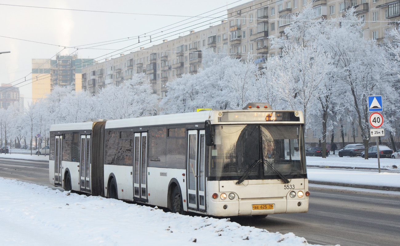 Санкт-Петербург, ЛиАЗ-6213.20 № 5533