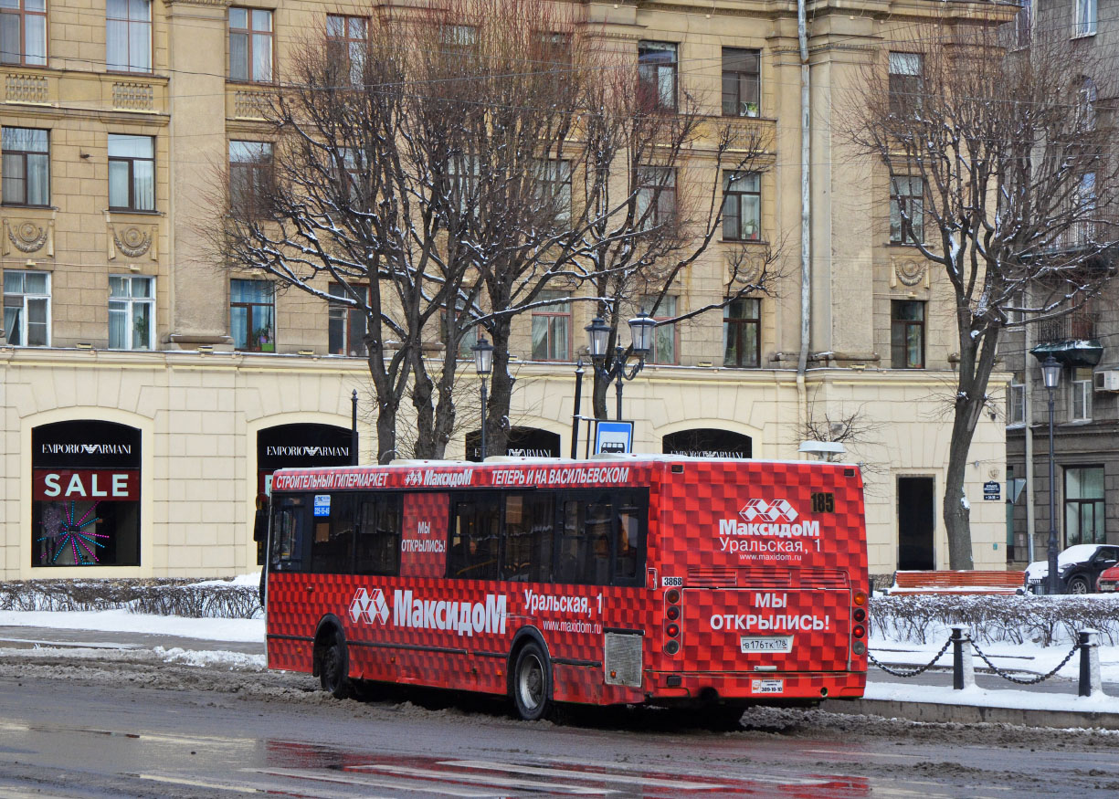 Санкт-Петербург, ЛиАЗ-5293.60 № 3868