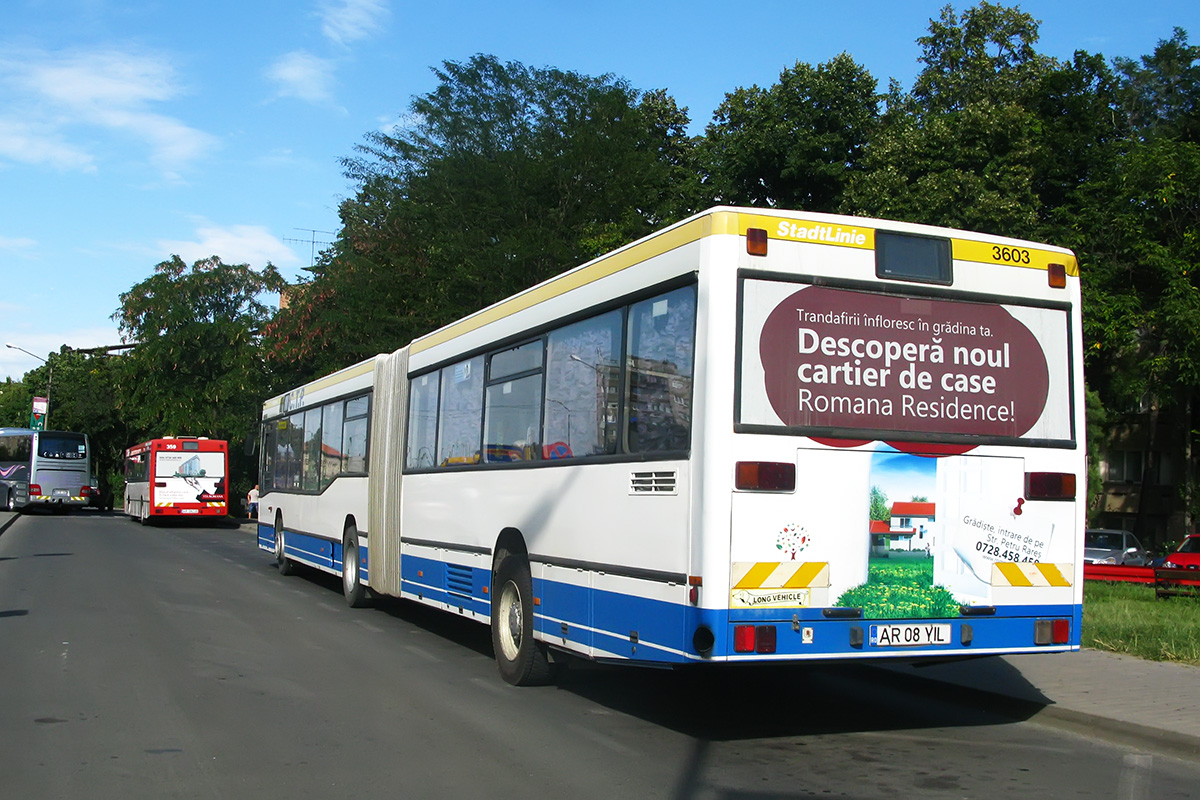 Румыния, Mercedes-Benz O405GN2 № 319