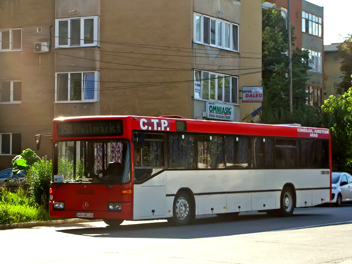 Румыния, Mercedes-Benz O405N № 359