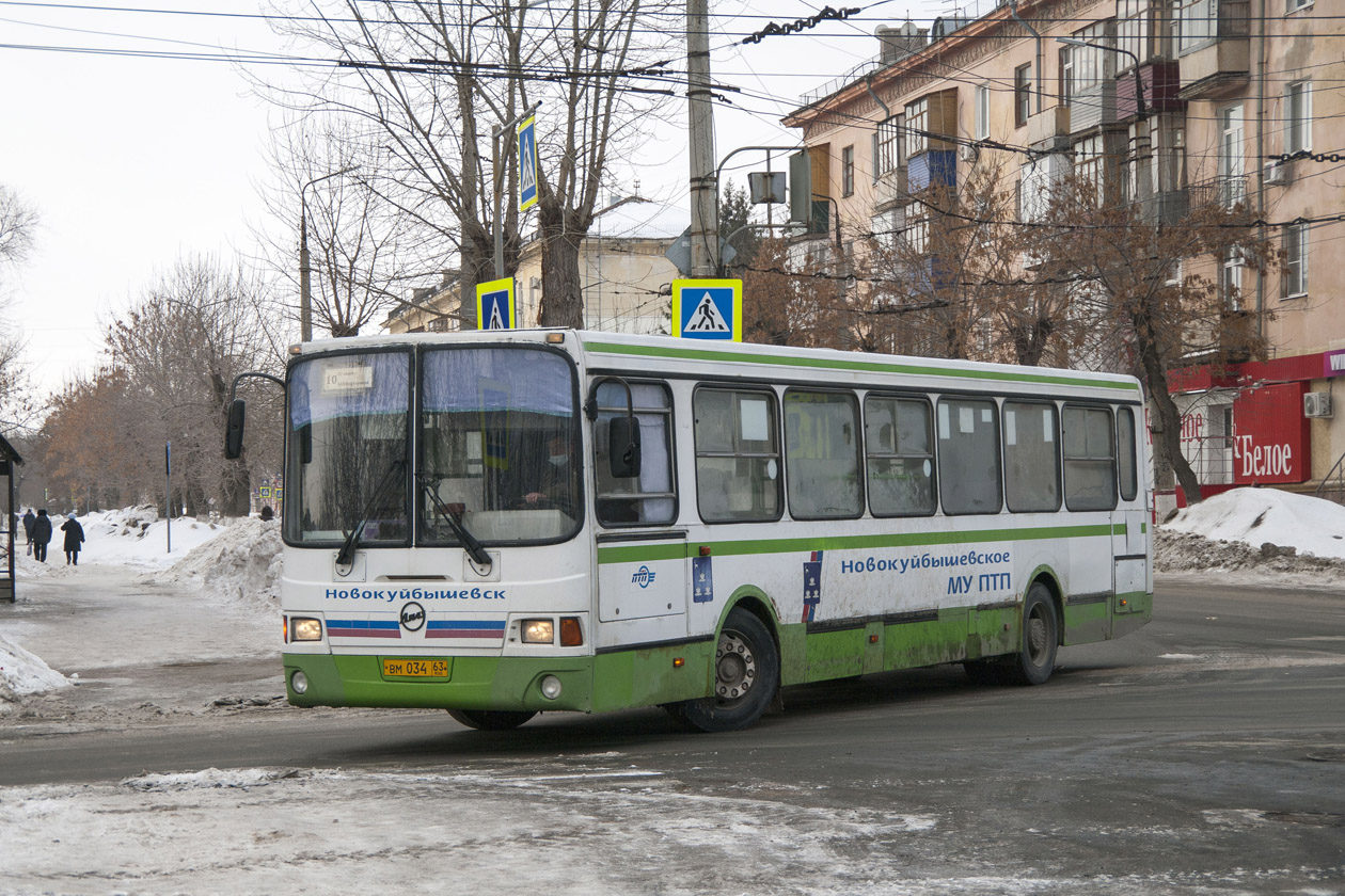 Самарская область, ЛиАЗ-5256.45 № ВМ 034 63