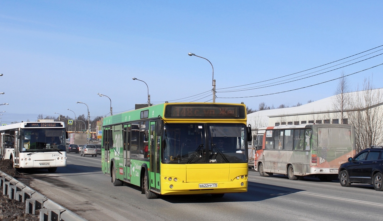 Санкт-Петербург, МАЗ-103.485 № В 622 РР 178