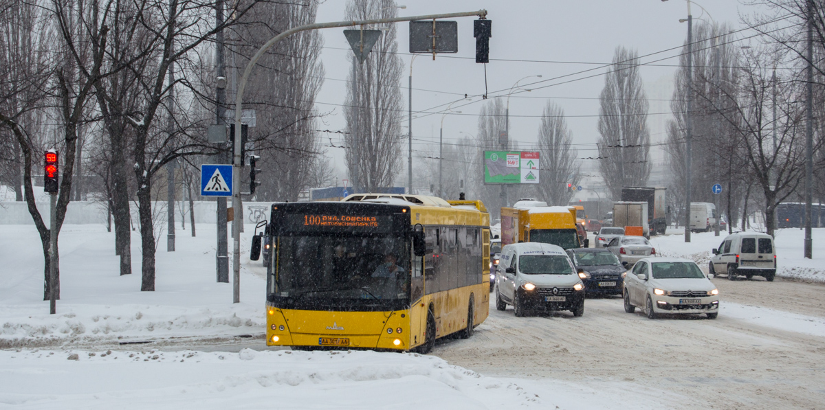 Киев, МАЗ-203.069 № 8657