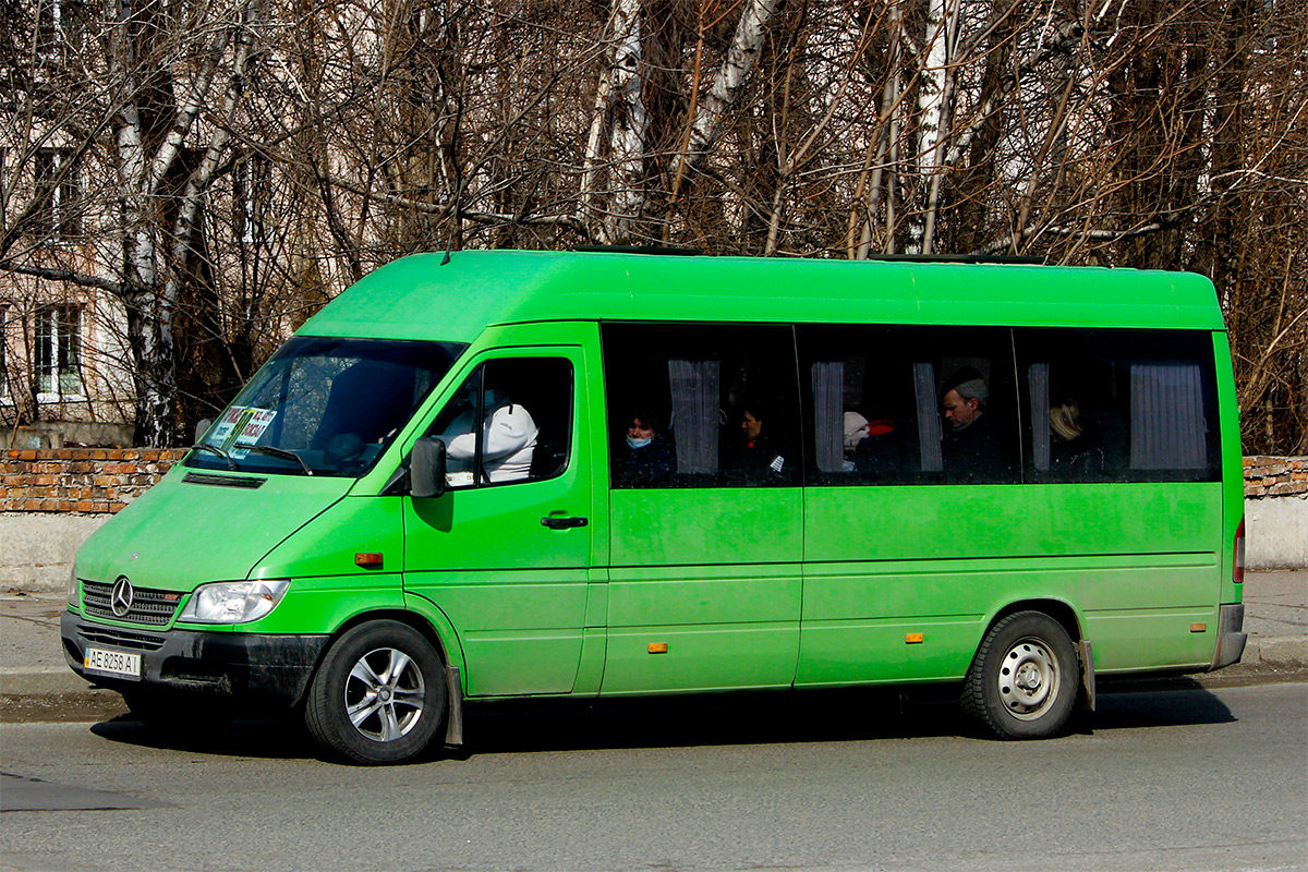 Dnepropetrovsk region, Mercedes-Benz Sprinter W903 311CDI # AE 8258 AI