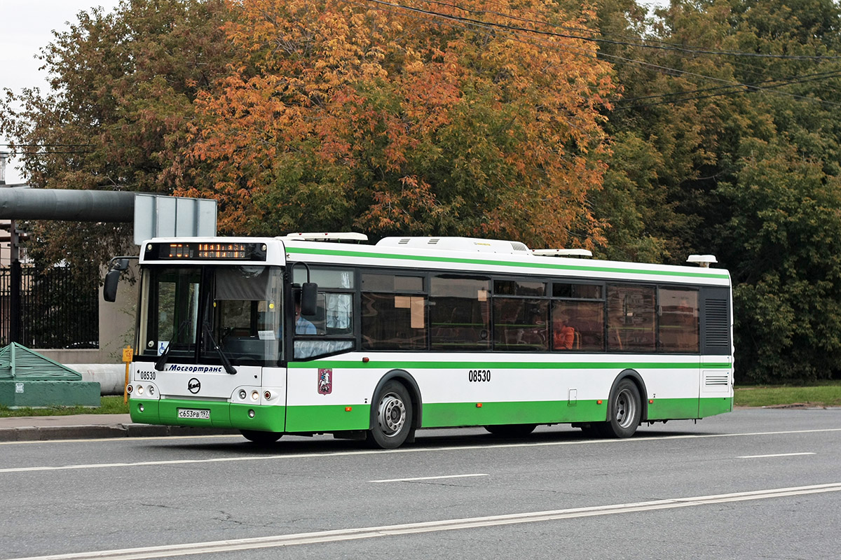 Μόσχα, LiAZ-5292.21 # 08530