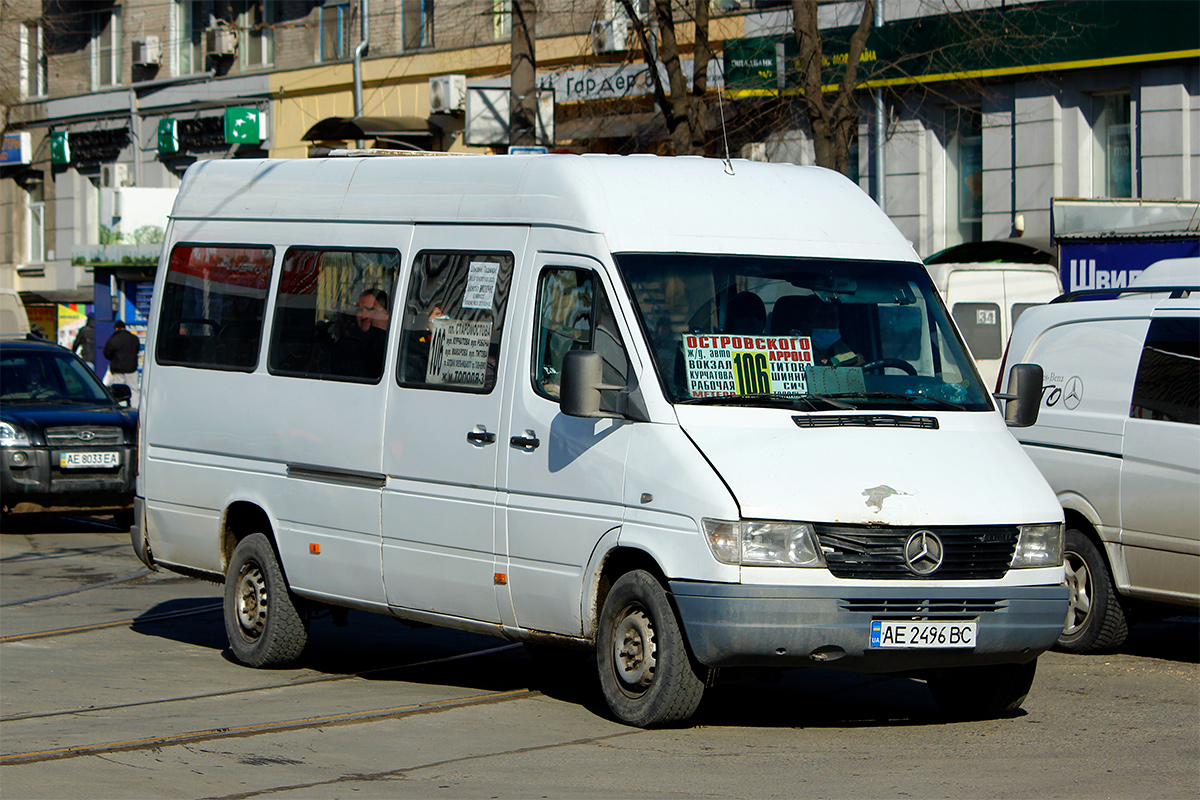 Днепропетровская область, Mercedes-Benz Sprinter W903 312D № AE 2496 BC