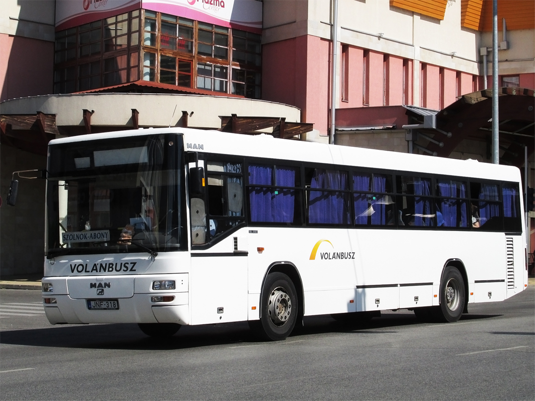 Венгрия, MAN A74 Lion's Classic SL223 № JNF-318