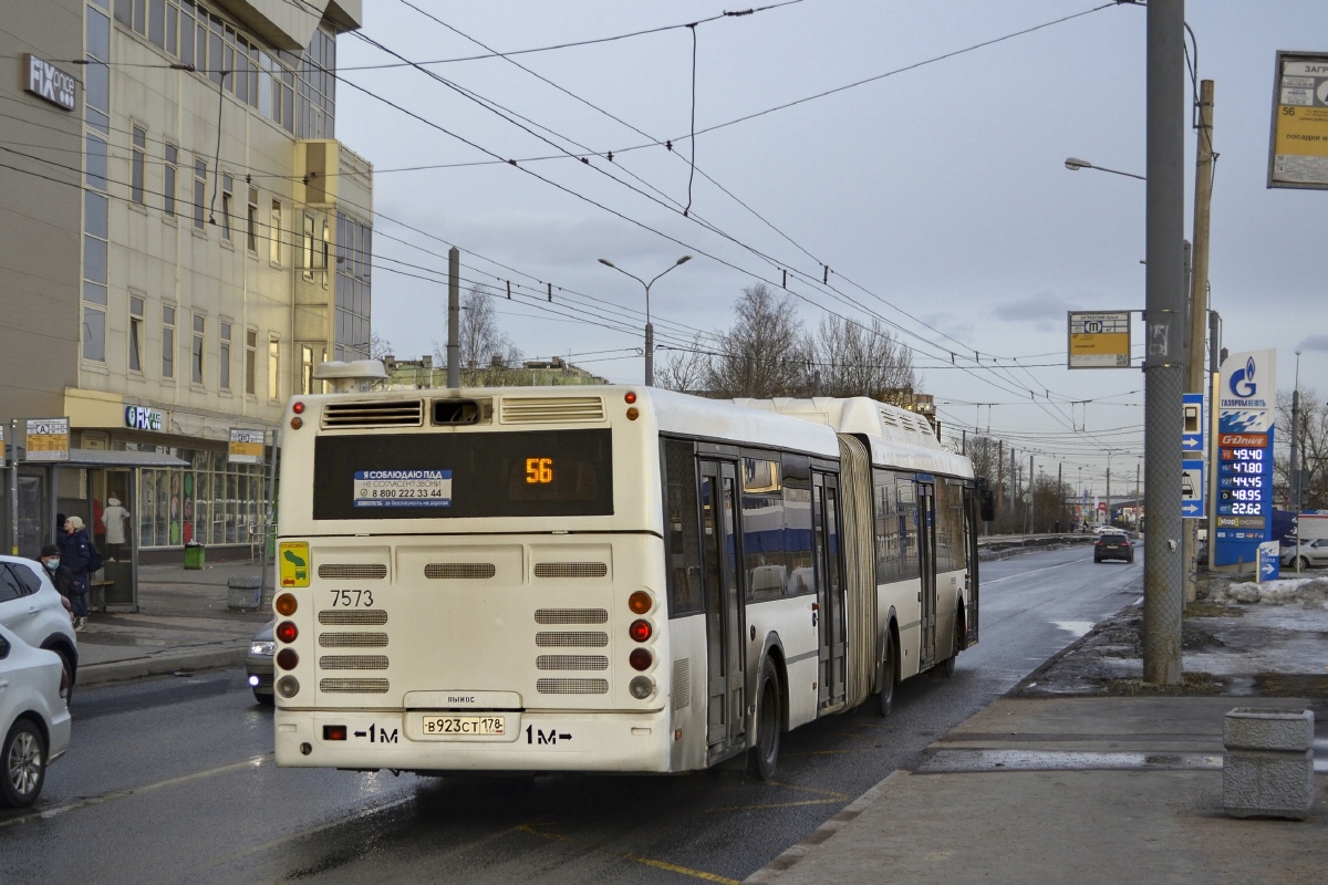 Санкт-Петербург, ЛиАЗ-6213.71 № 7573