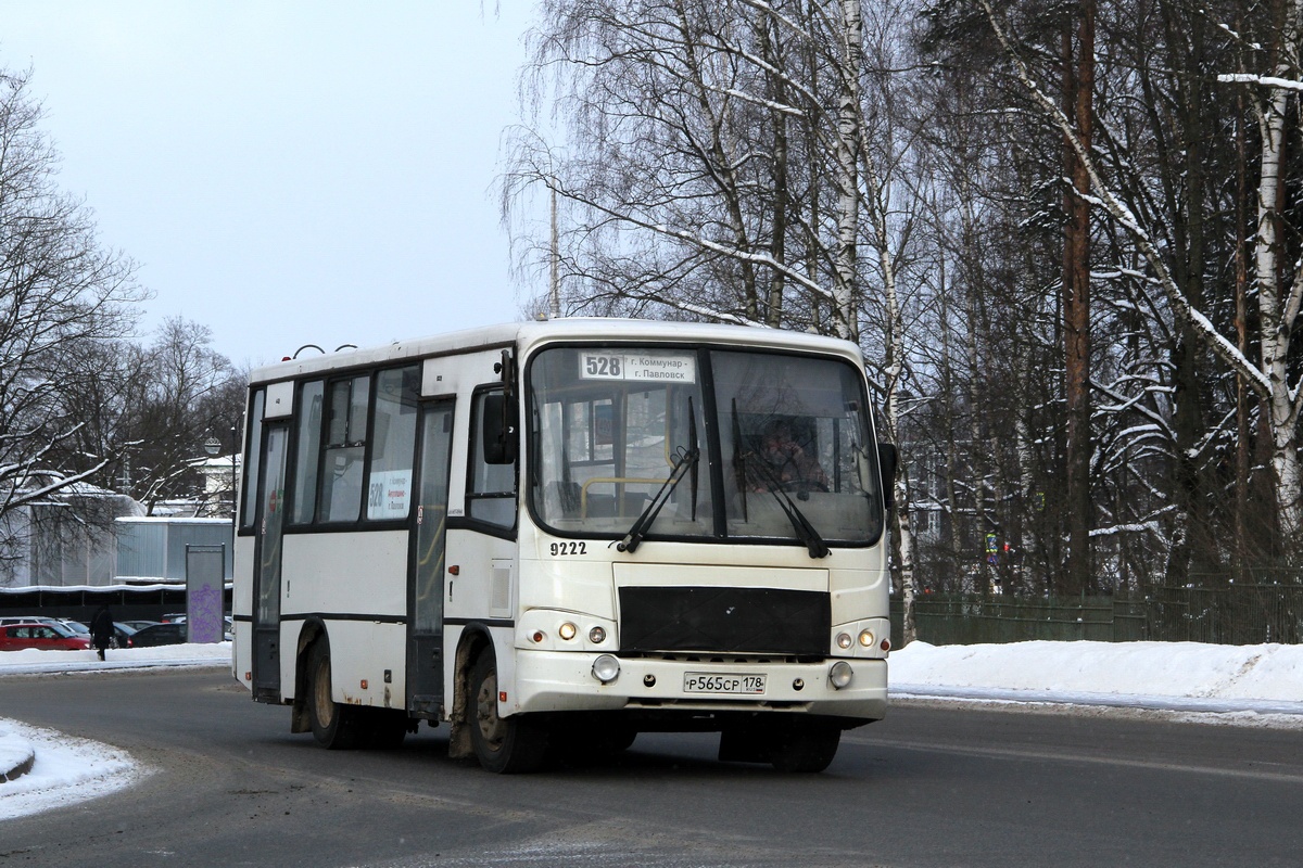 Ленинградская область, ПАЗ-320402-05 № 9222