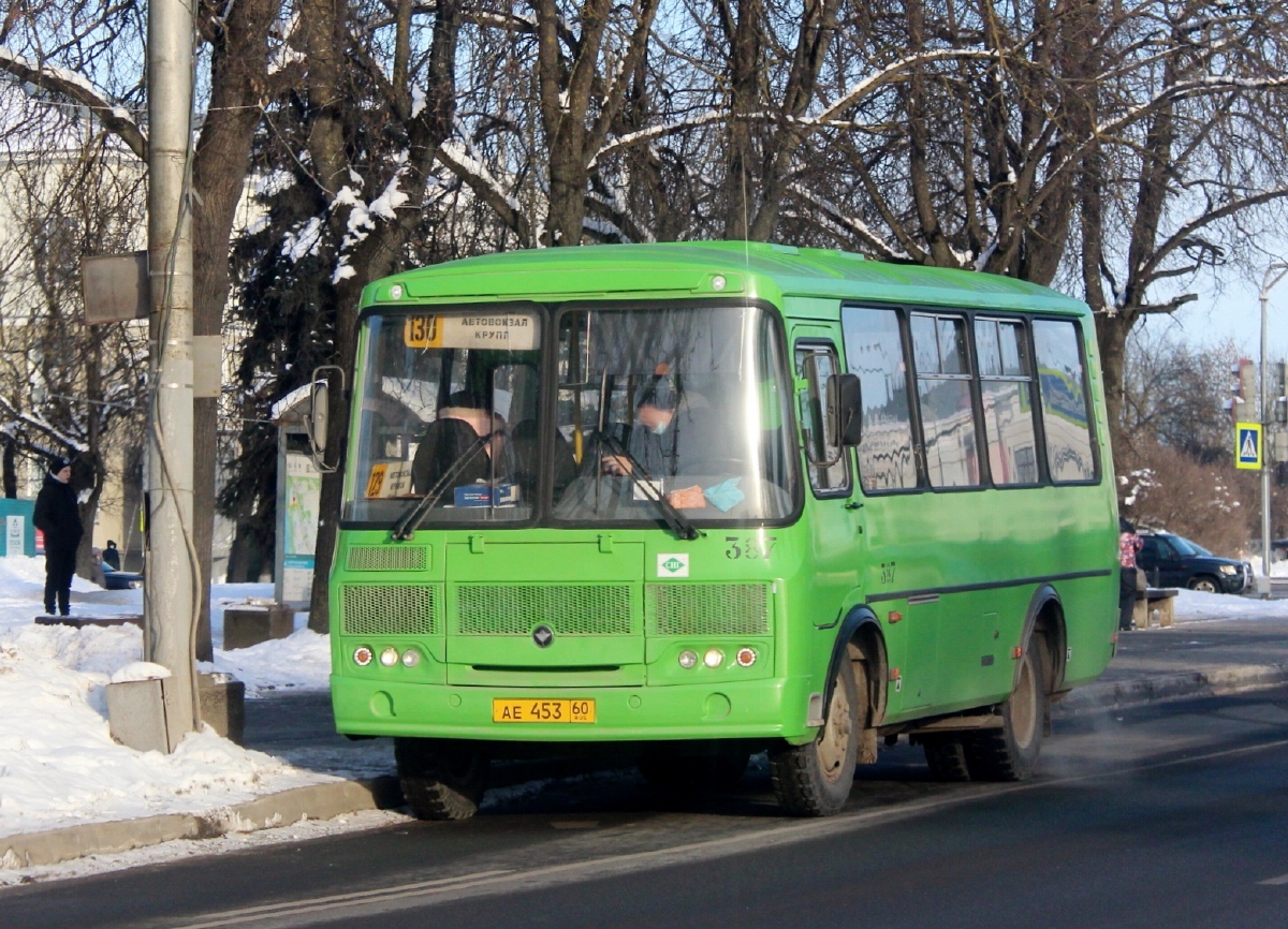 Псковская область, ПАЗ-320540-22 № 387