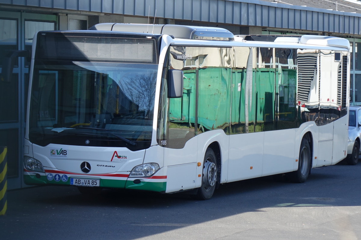 Бавария, Mercedes-Benz Citaro C2 № 185