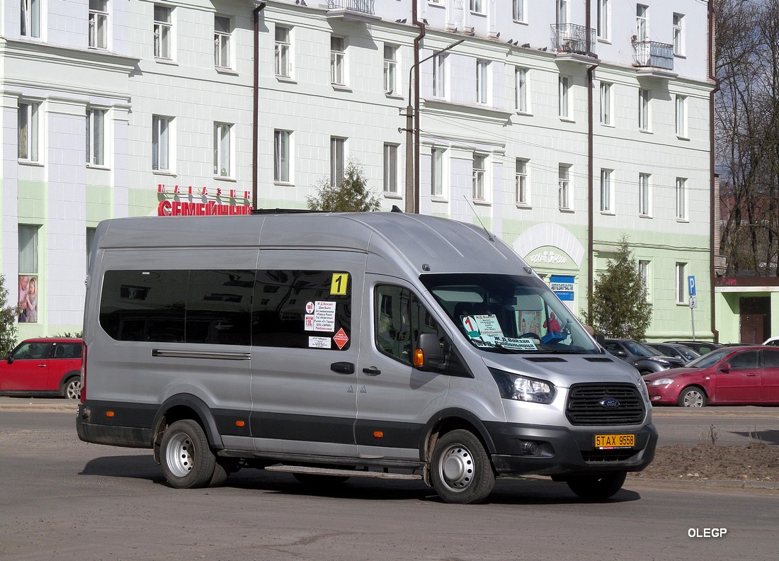 Минская область, Ford Transit FBD [RUS] (Z6F.ESG.) № 5 ТАХ 9558