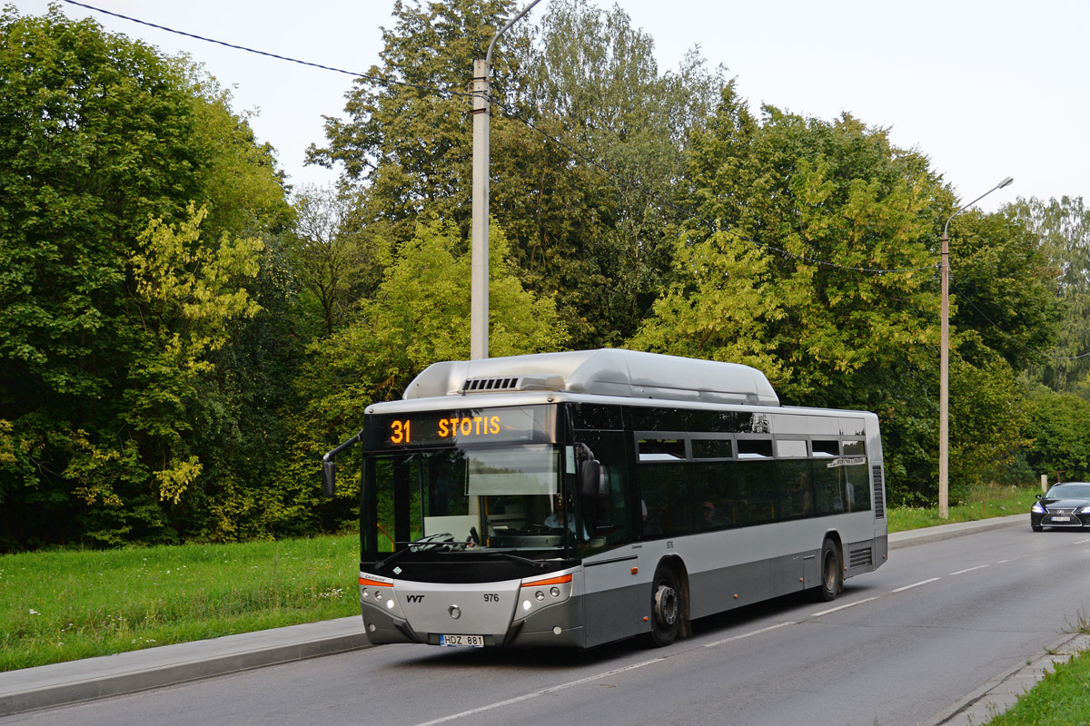 Литва, Castrosua CS.40 City Versus GNC 12 № 976 Литва, Castrosua CS.40 City Versus GNC 12 № 976