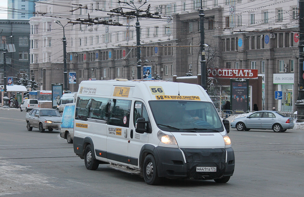 Челябинская область, IRITO Boxer L4H2 (Z8P) № М 441 ТА 174