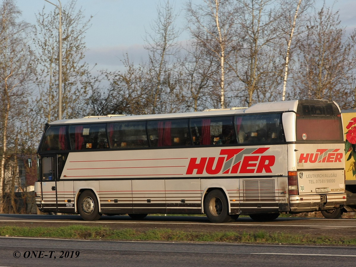 Чувашия, Neoplan N116 Cityliner № В 436 УО 21