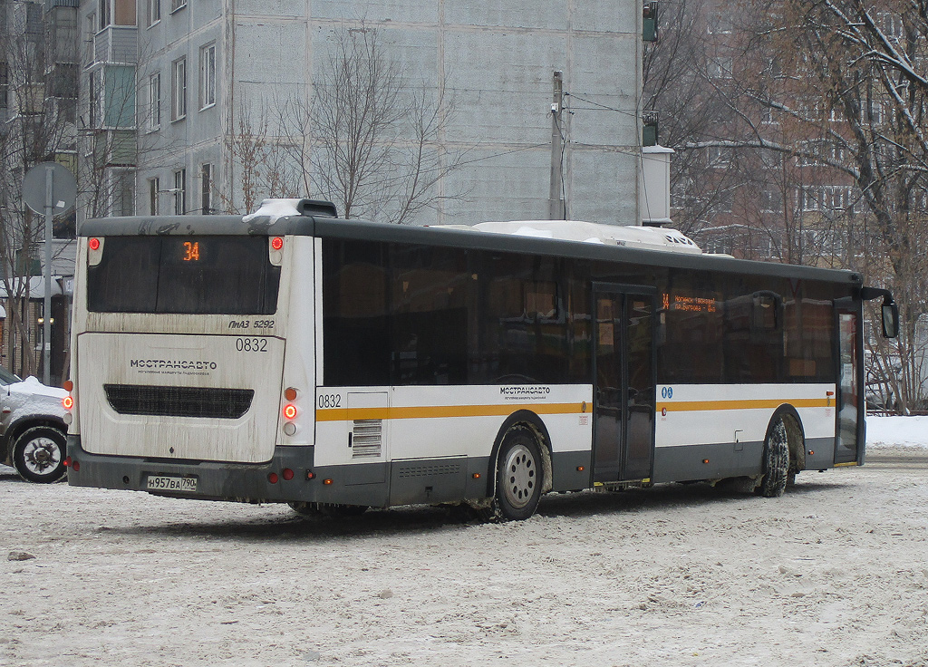 Moskevská oblast, LiAZ-5292.65-03 č. 0832