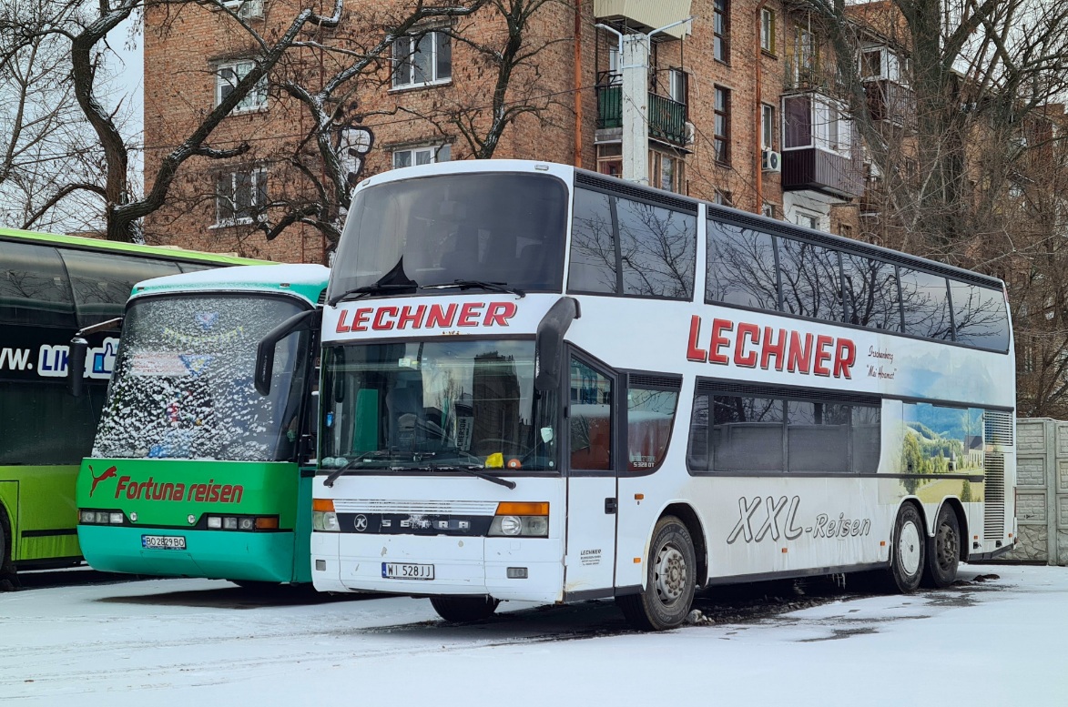 Польша, Setra S328DT № WI 528JJ