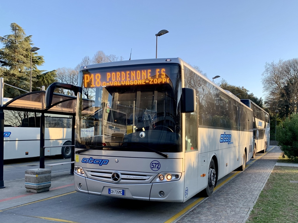 Италия, Mercedes-Benz Intouro II № 572