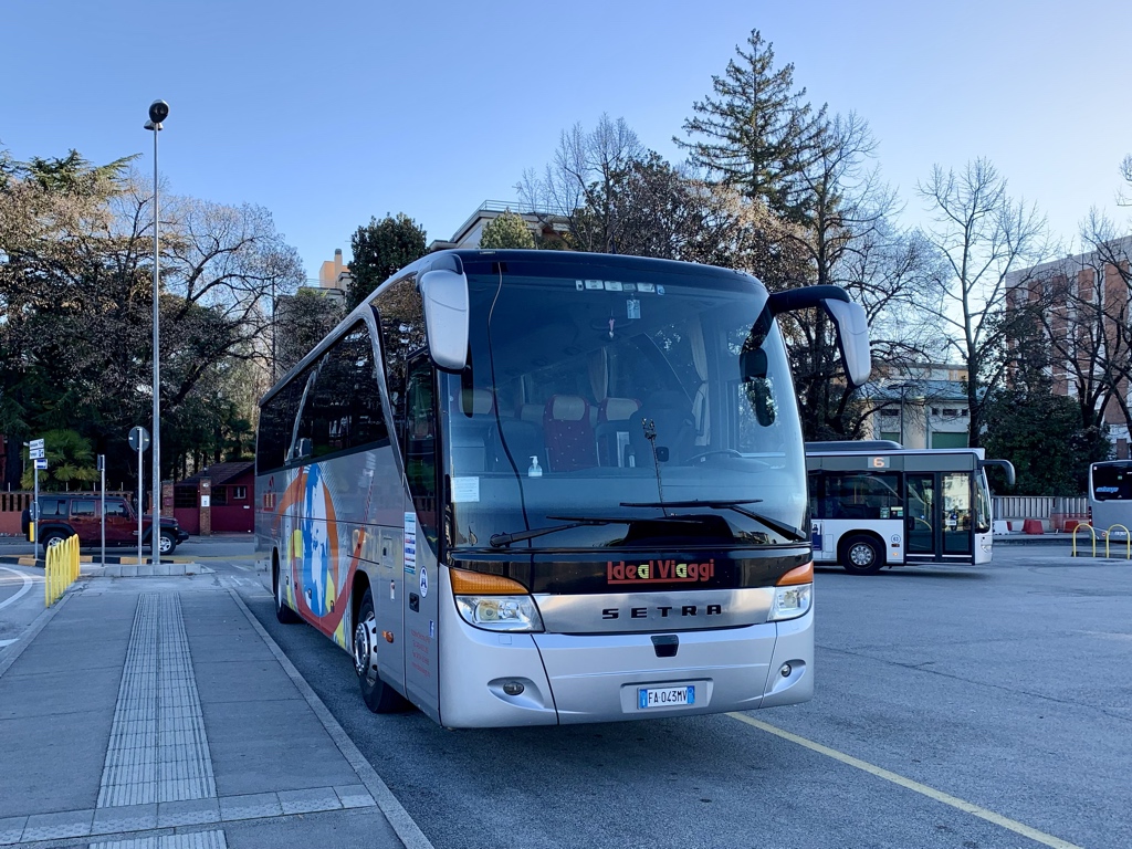 Италия, Setra S415HD facelift № FA 043MV Италия, Setra S415HD facelift № FA 043MV
