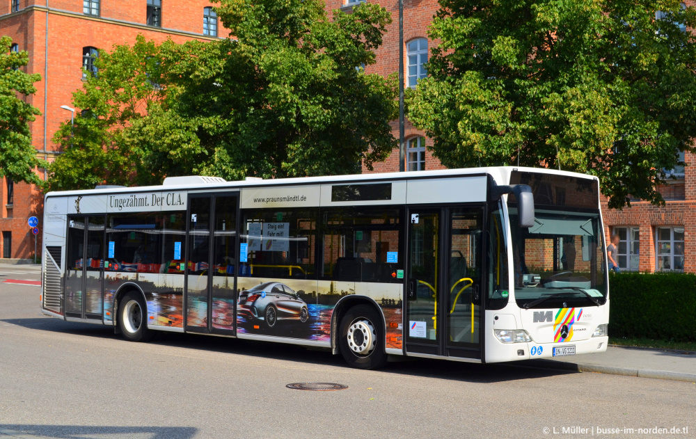 Бавария, Mercedes-Benz O530 Citaro facelift № 1211