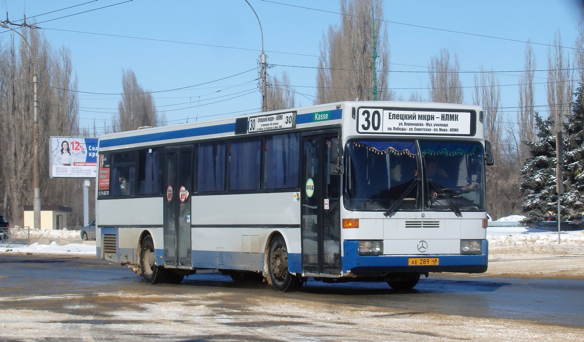 Липецкая область, Mercedes-Benz O405 № АЕ 289 48