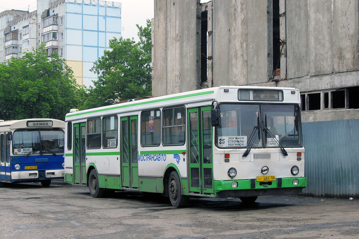 Obwód moskiewski, LiAZ-5256.25 Nr 3081