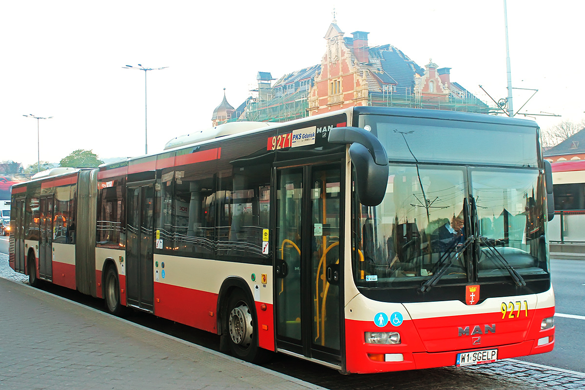Польша, MAN A23 Lion's City G NG313 № 9271