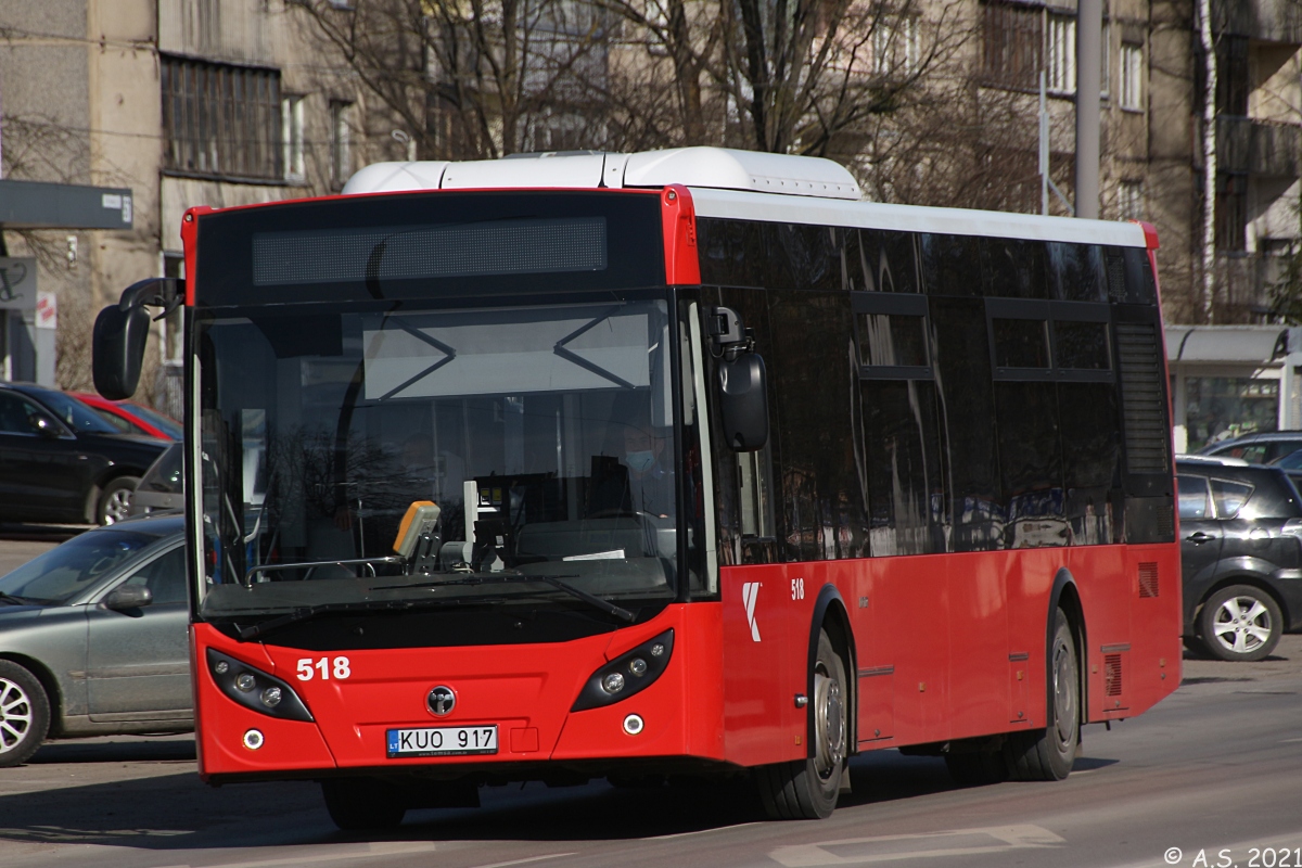 Литва, TEMSA Avenue LF12 № 518