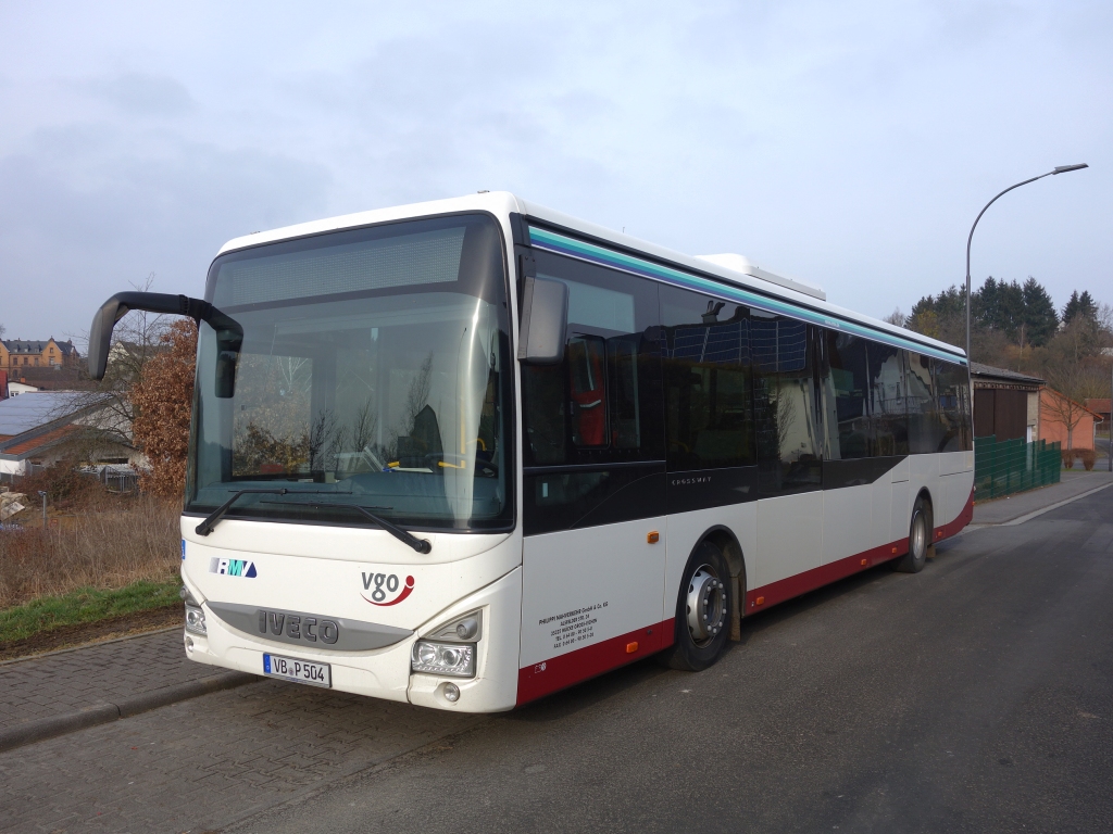 Гессен, IVECO Crossway LE CITY 12M № VB-P 504