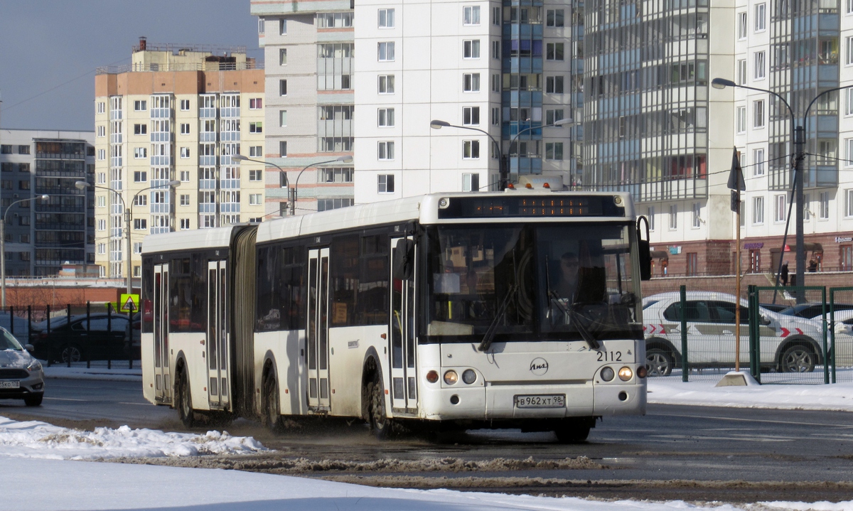 Санкт-Петербург, ЛиАЗ-6213.20 № 2112