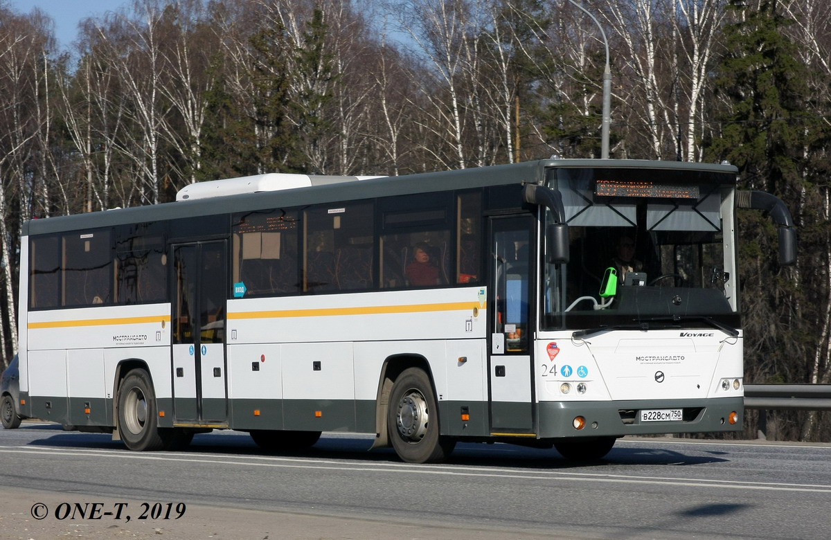 Московская область, ЛиАЗ-5250 № 24