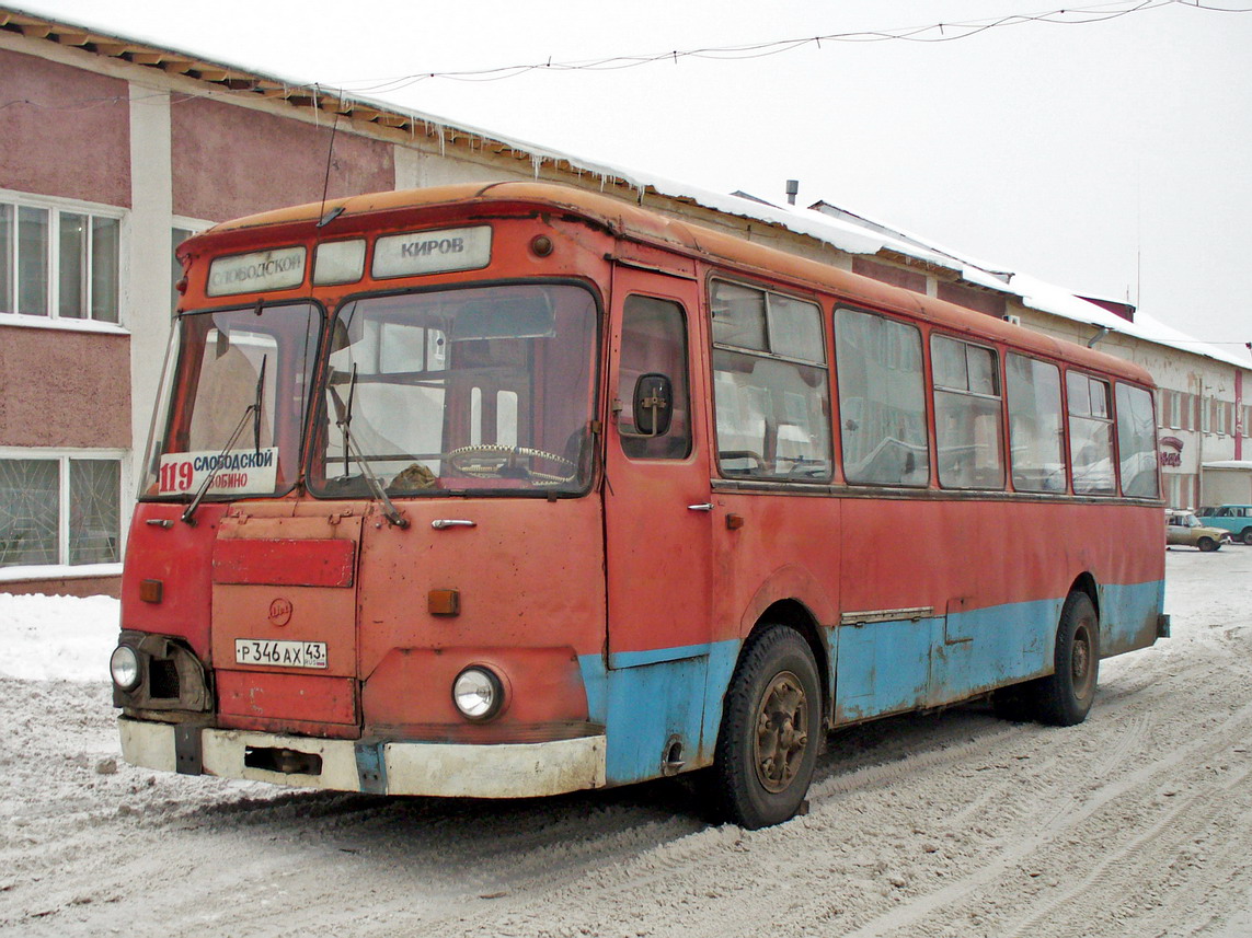 Кировская область, ЛиАЗ-677МБ № Р 346 АХ 43