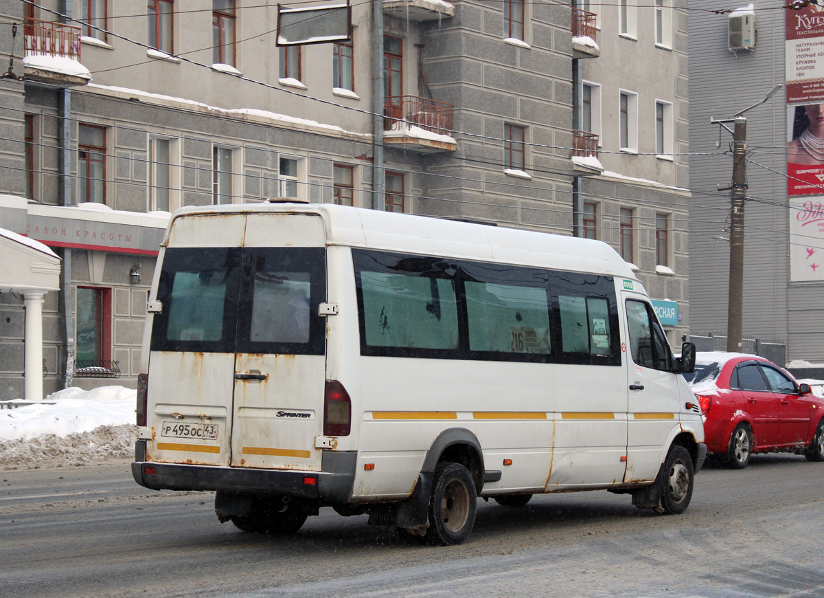 Кировская область, Луидор-223210 (MB Sprinter 413CDI) № Р 495 ОС 43