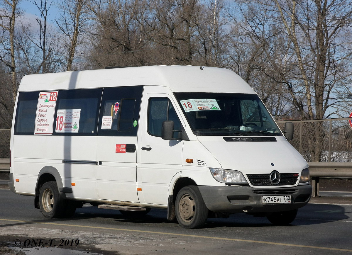 Московская область, Луидор-223201 (MB Sprinter Classic) № 0745