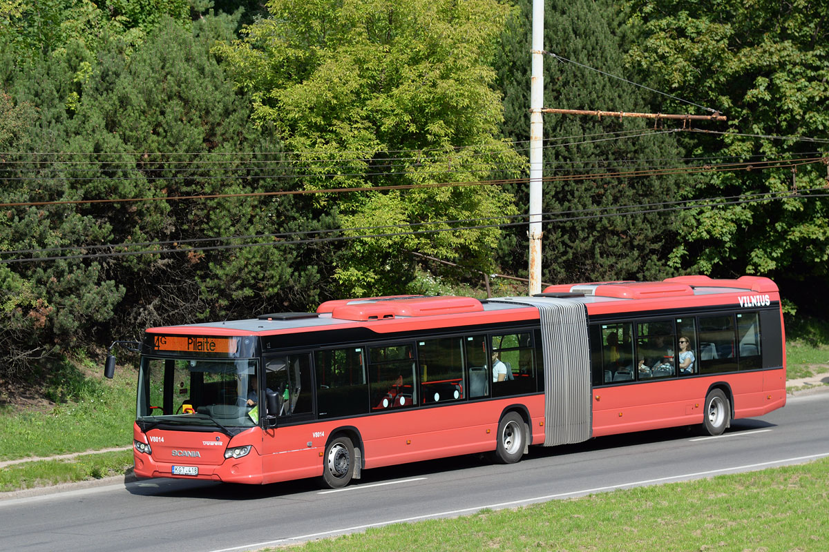 Литва, Scania Citywide LFA № V8014