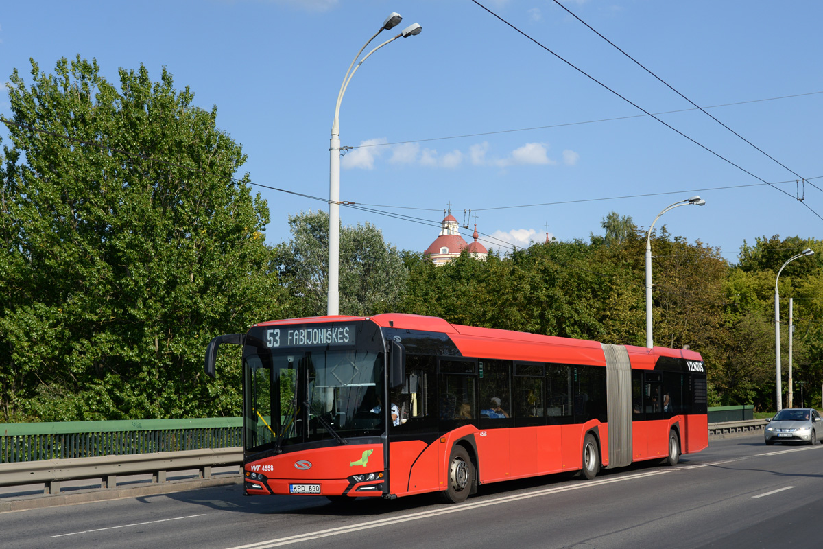 Литва, Solaris Urbino IV 18 № 4558