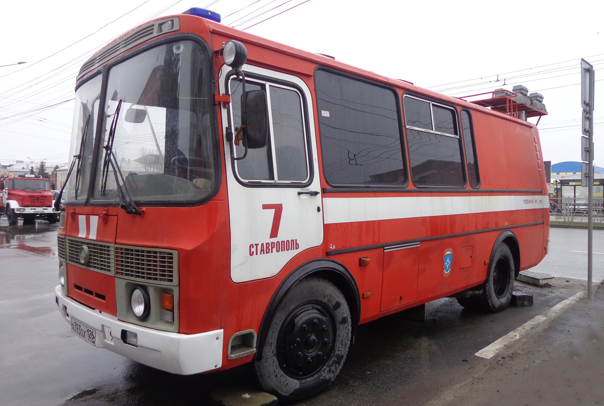 Ставропольский край, ПАЗ-32053-20 АГ/АСО/АД/ПКС № А 393 ОХ 126