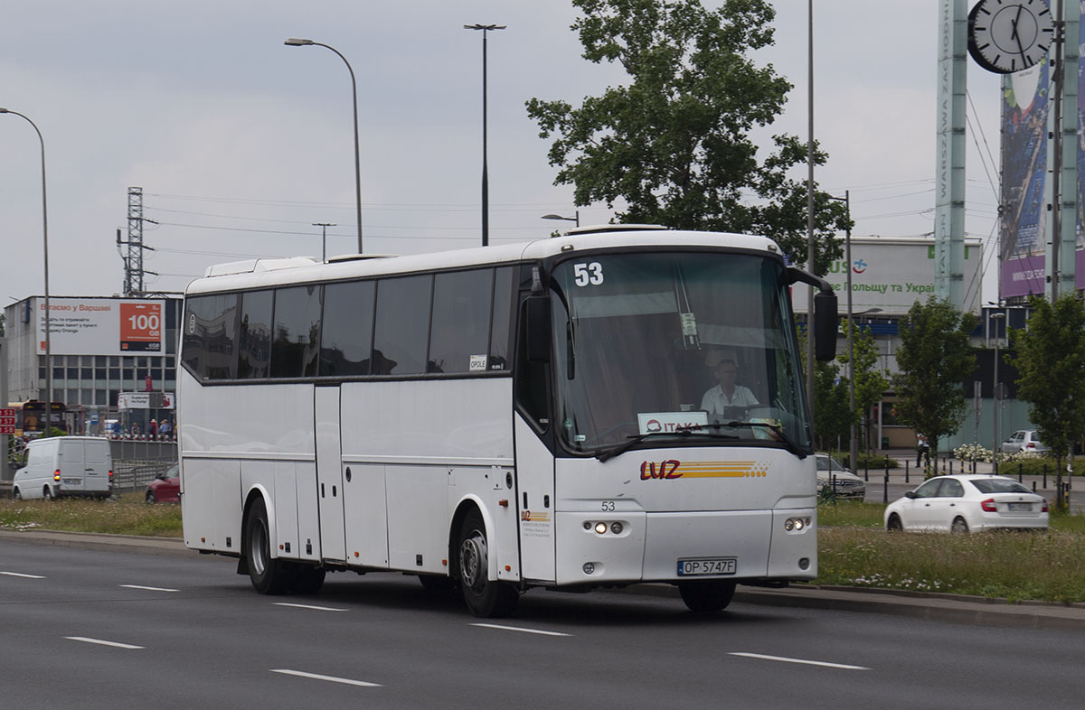 Польша, VDL Bova Futura FHD-127.365 № 53