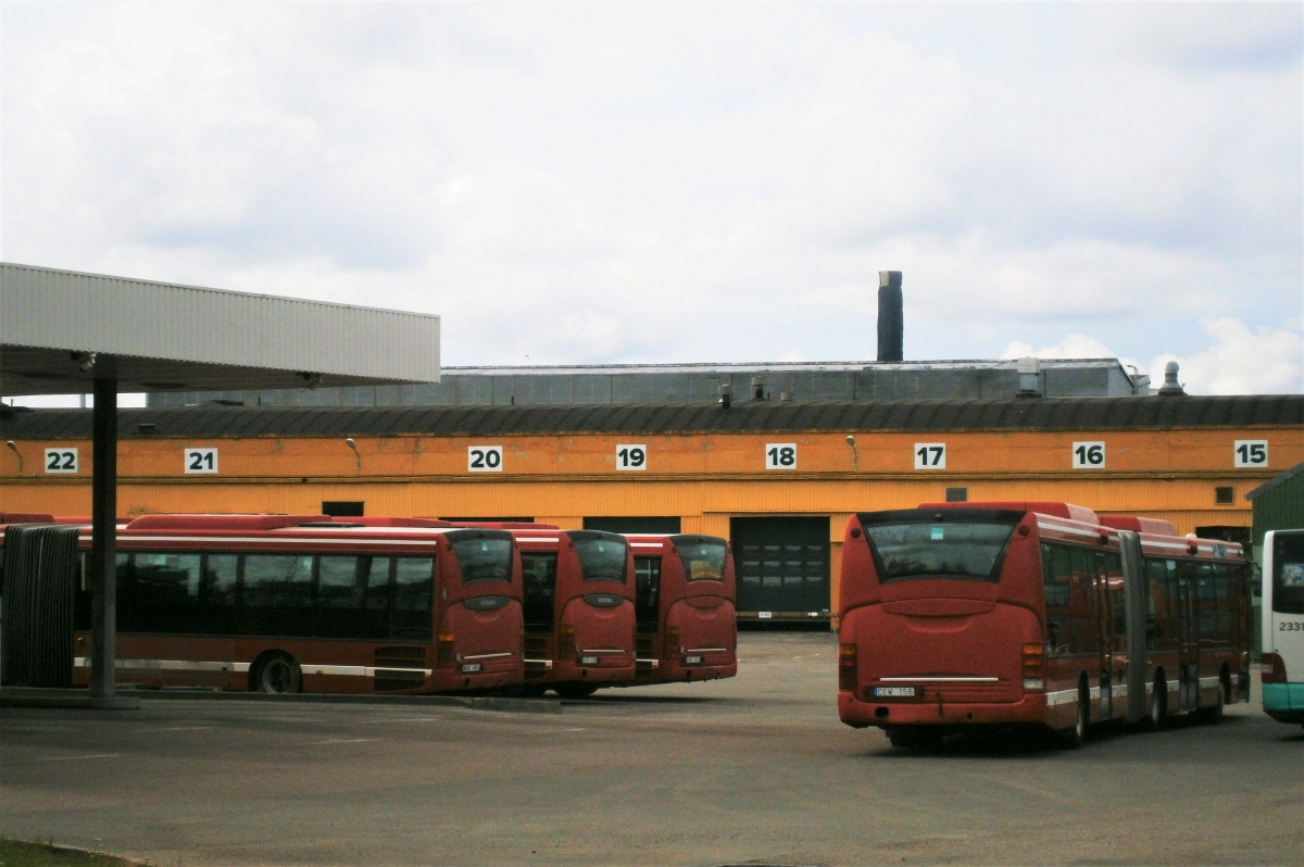 Эстония, Scania OmniLink I № 1409