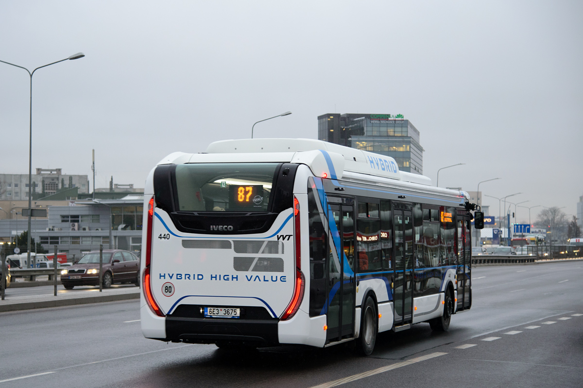 Λιθουανία, IVECO Urbanway 12M Hybrid # 440