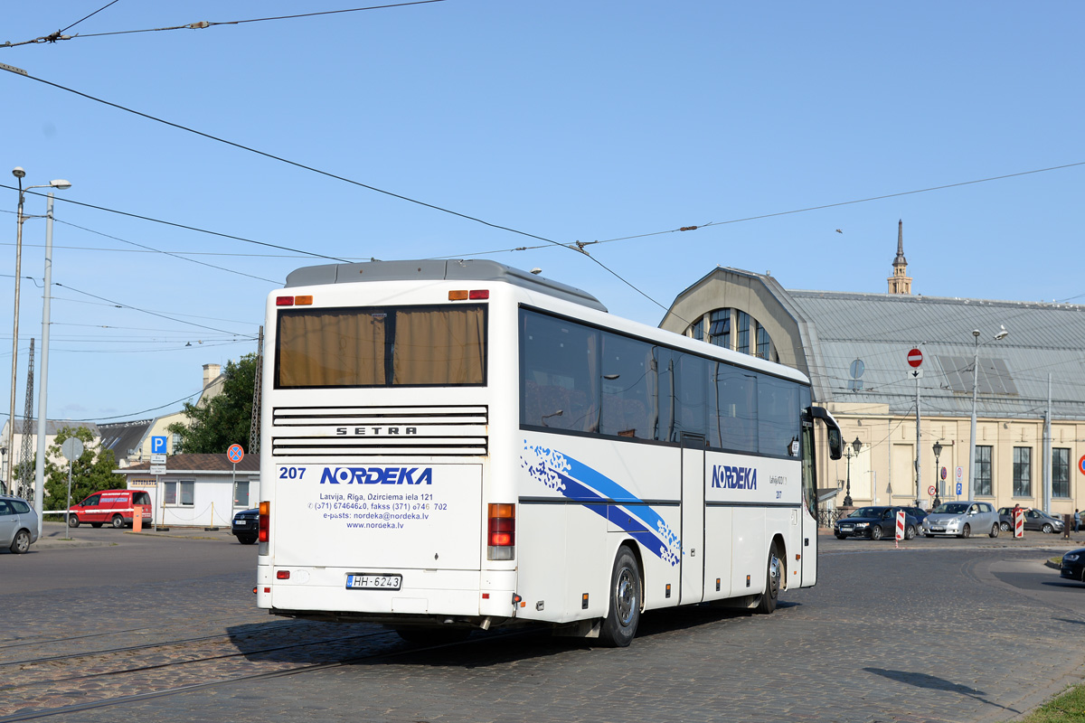 Латвия, Setra S315GT-HD № 207