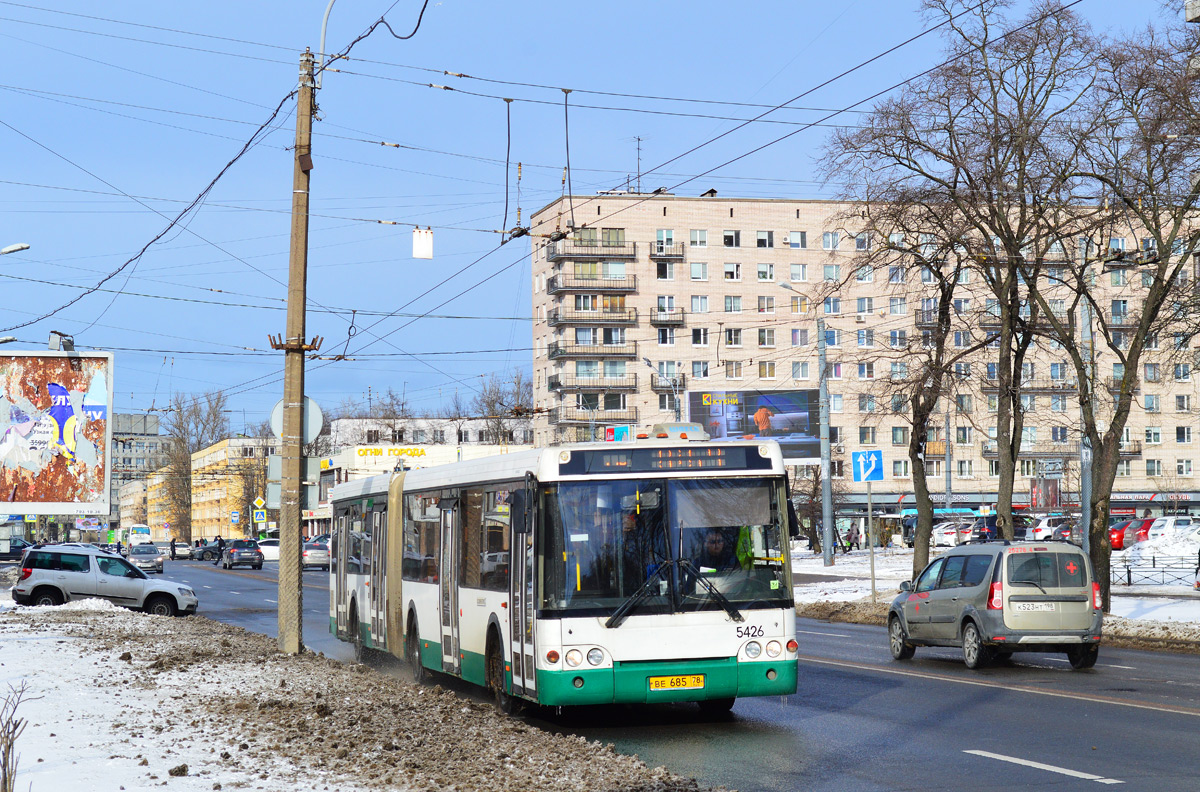 Санкт-Петербург, ЛиАЗ-6213.20 № 5426