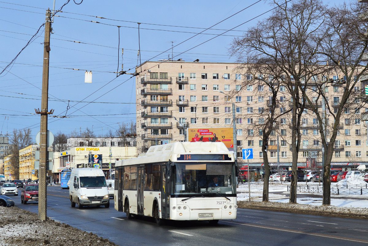 Санкт-Петербург, ЛиАЗ-5292.71 № 7527