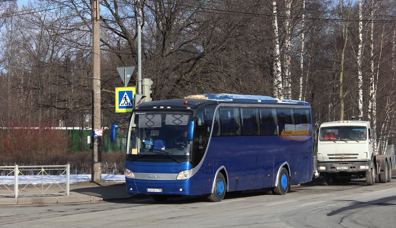 Санкт-Петербург, Zhong Tong LCK6126H Caesar № В 643 РУ 198