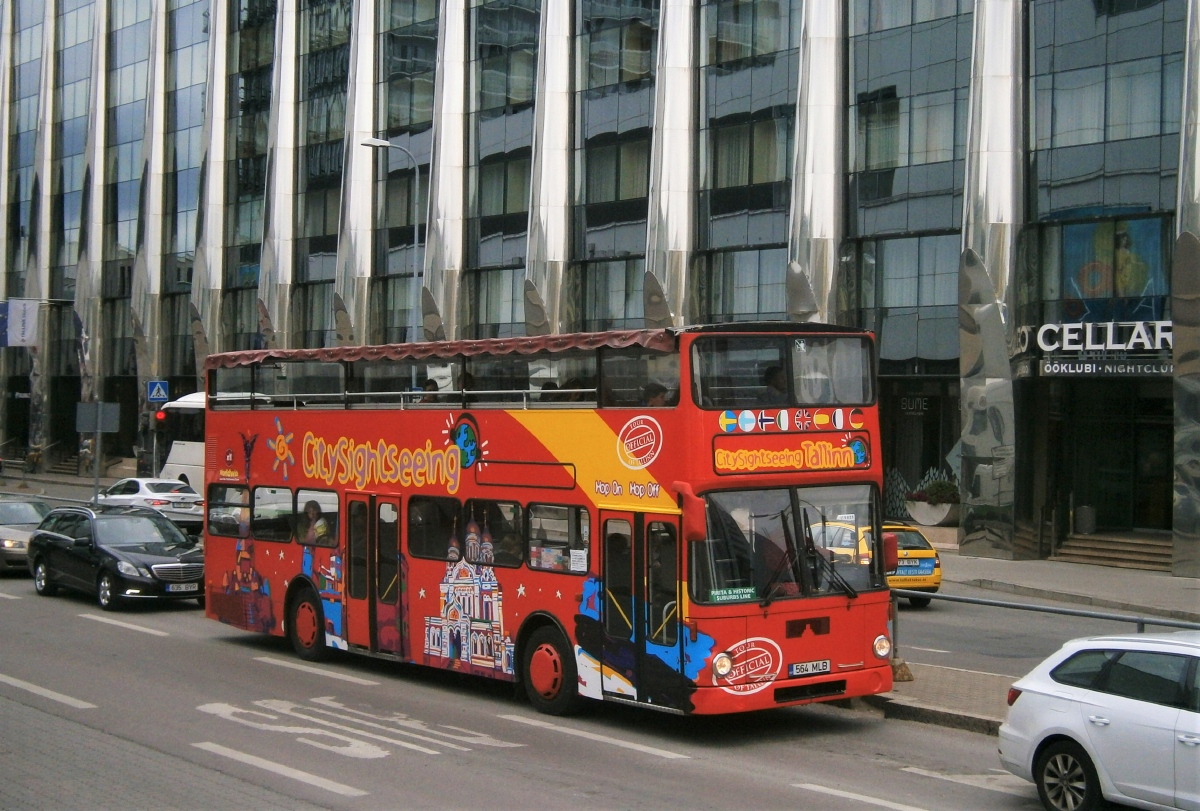 Эстония, MAN 196 SD200 № 564 MLB