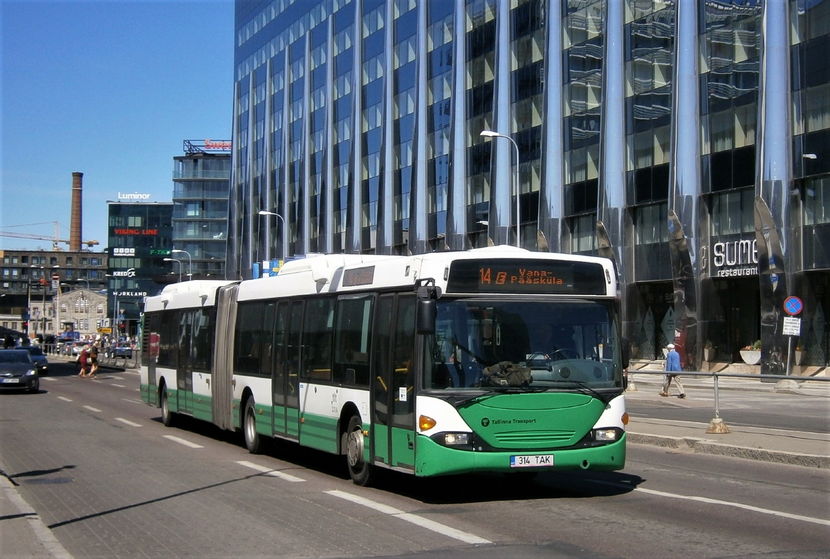 Эстония, Scania OmniCity I № 2314
