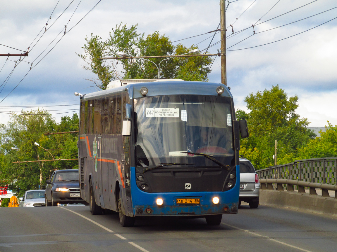 Вологодская область, ГолАЗ-52913-1x № 2505