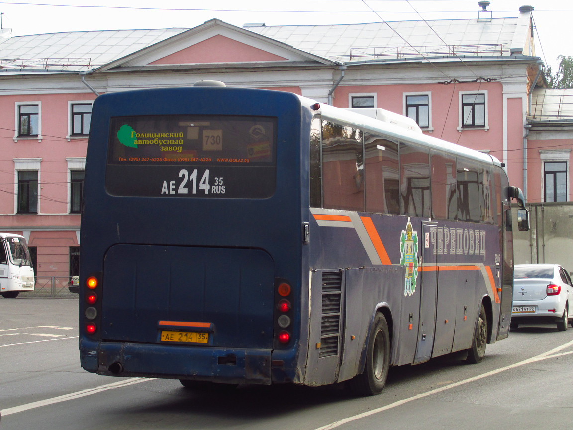 Вологодская область, ГолАЗ-52913-1x № 2505